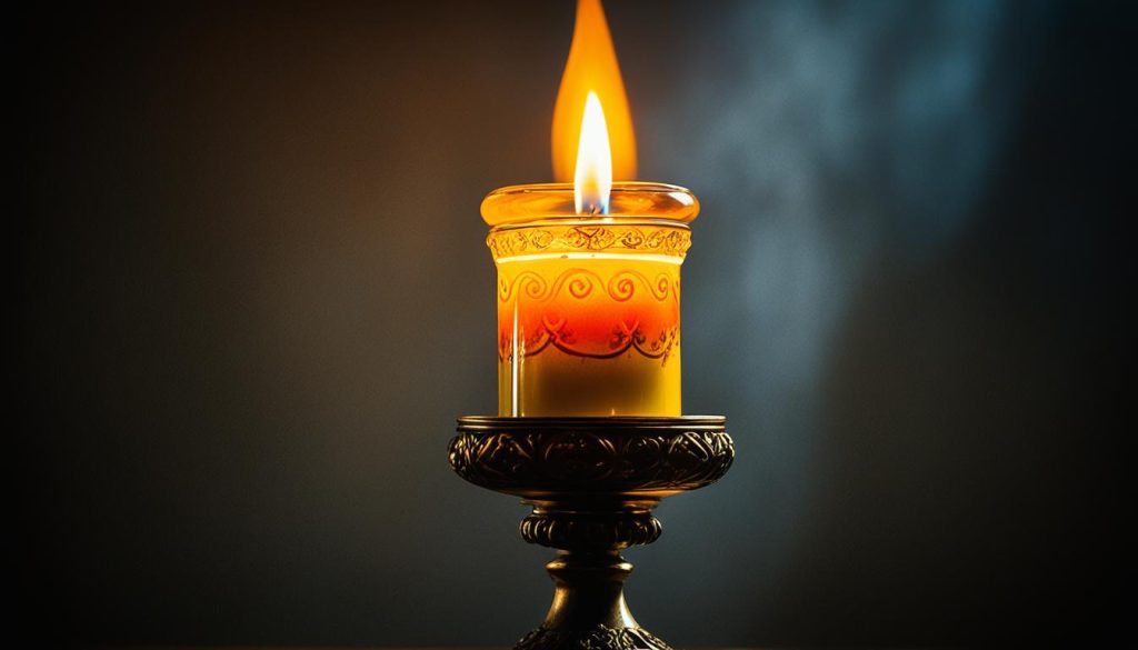 Candle Flame Interpretation