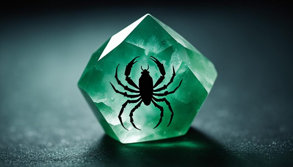 Green Aventurine crystal for scorpio