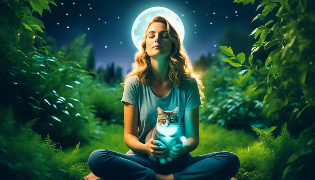 developing a spiritual bond with your cat