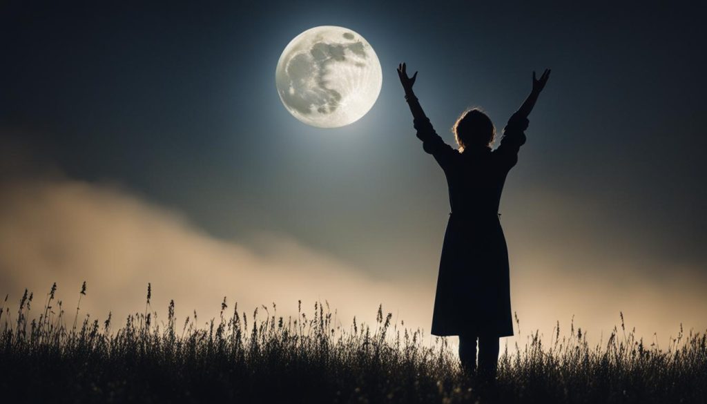 embracing the full moon's energy