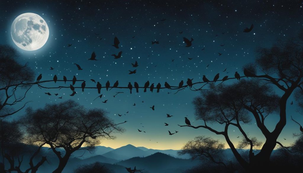 spiritual significance of nocturnal bird calls